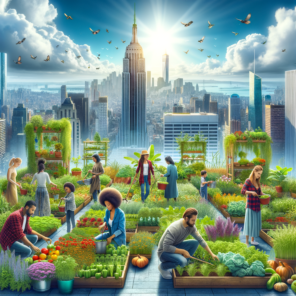 Green Spaces: The Impact of Urban Gardening on Community Health